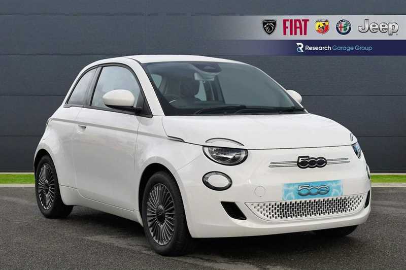 FIAT 500E 87kW 42kWh 3dr Auto